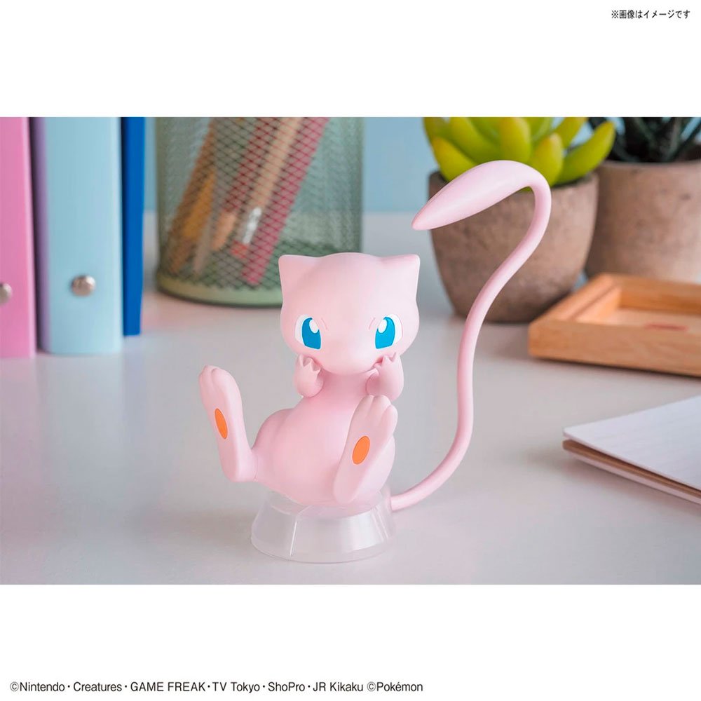 BANDAI POKEMON PLAMO COLLECTION QUICK!! NO.02 MEW - IRION Juguetería - 