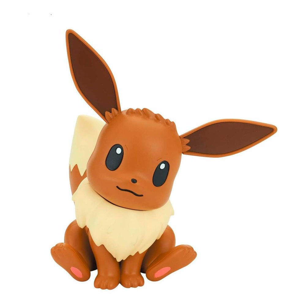 BANDAI POKEMON PLAMO COLLECTION QUICK!! NO.04 EEVEE - IRION Juguetería - 