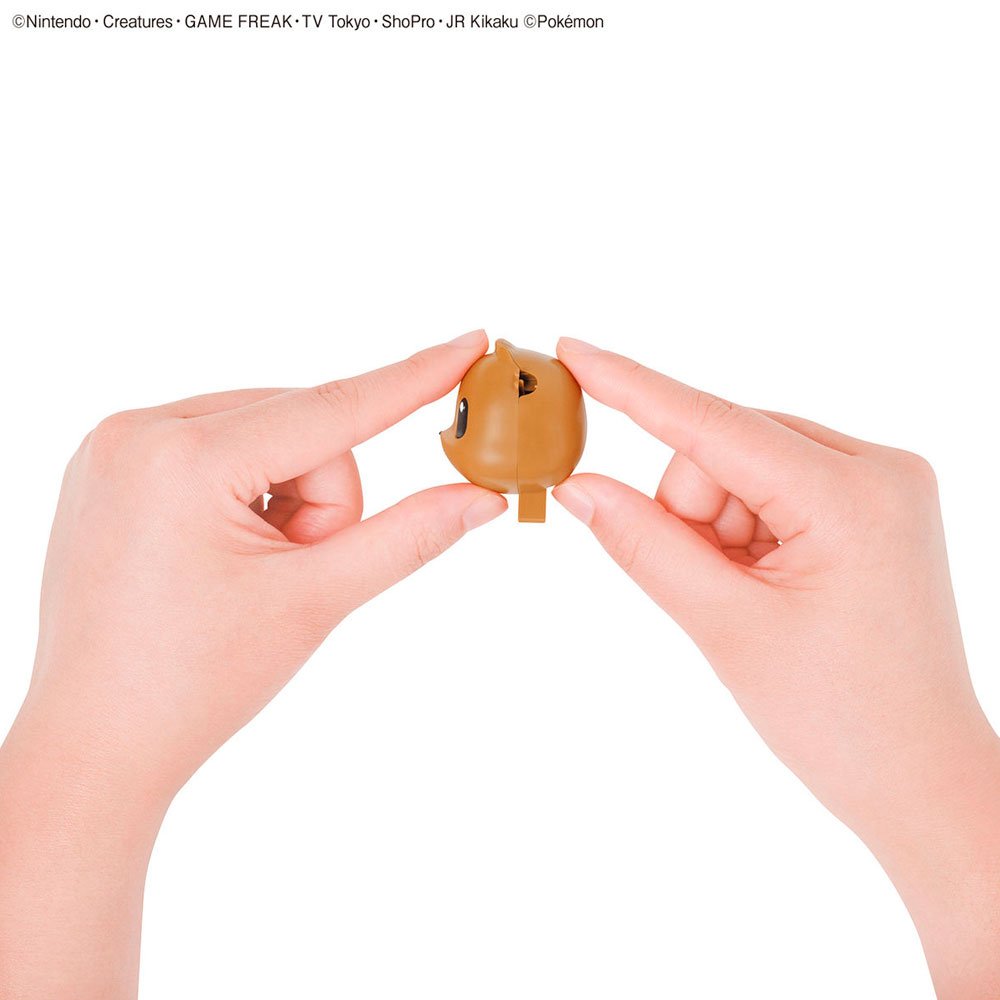 BANDAI POKEMON PLAMO COLLECTION QUICK!! NO.04 EEVEE - IRION Juguetería - 