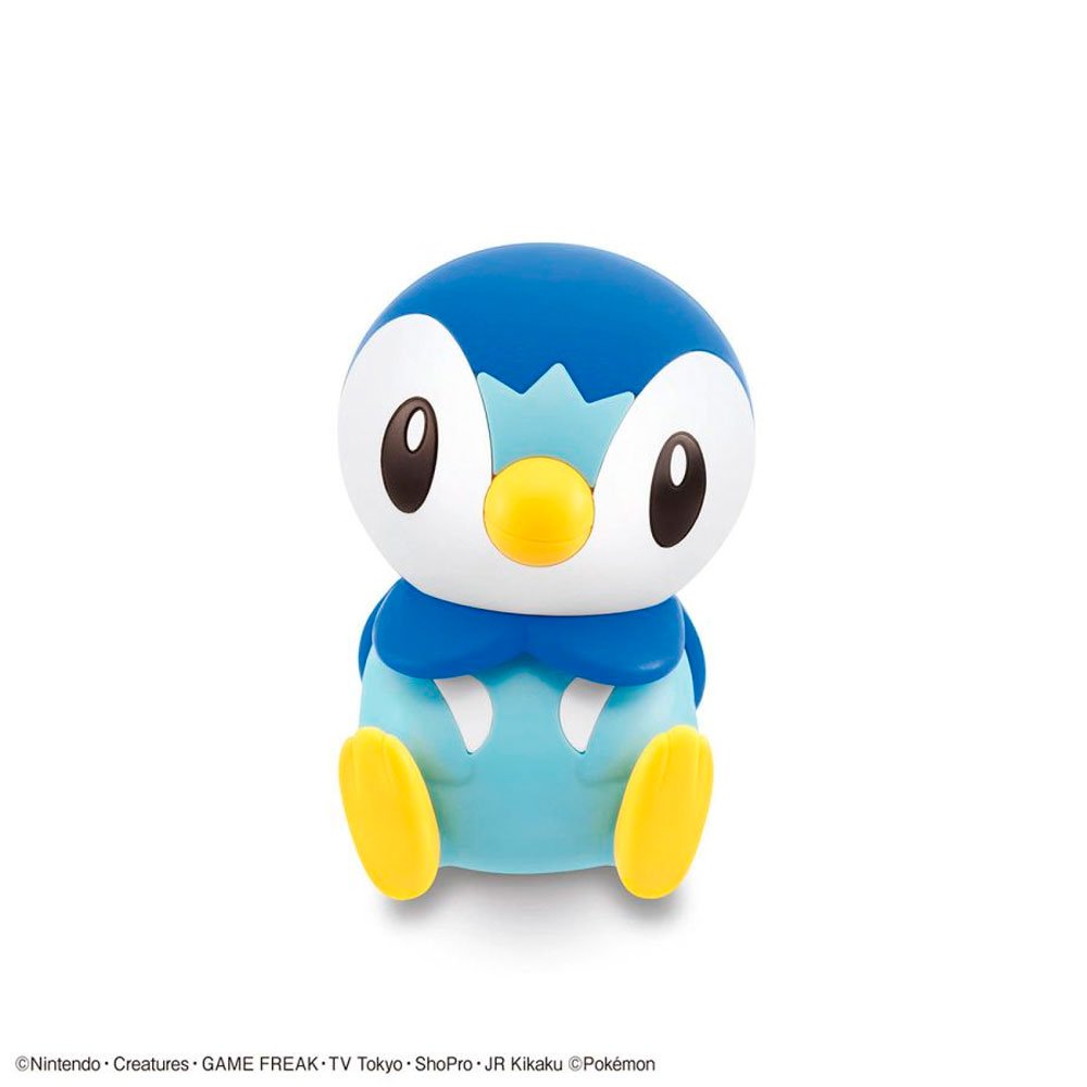 BANDAI POKEMON PLAMO COLLECTION QUICK!! NO.06 PIPLUP - IRION Juguetería - 