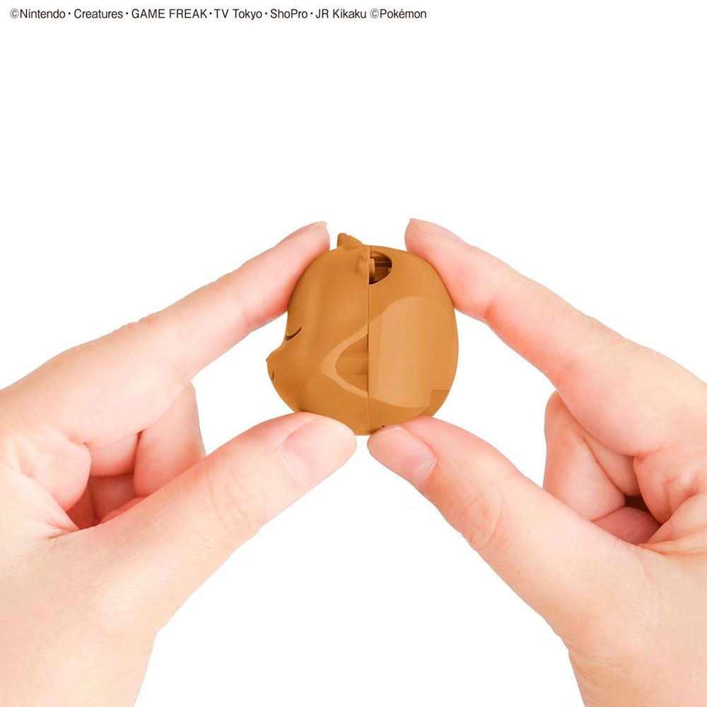 BANDAI POKEMON PLAMO COLLECTION QUICK!! NO.07 EEVEE GOOD NIGHT POSE - IRION Juguetería - 