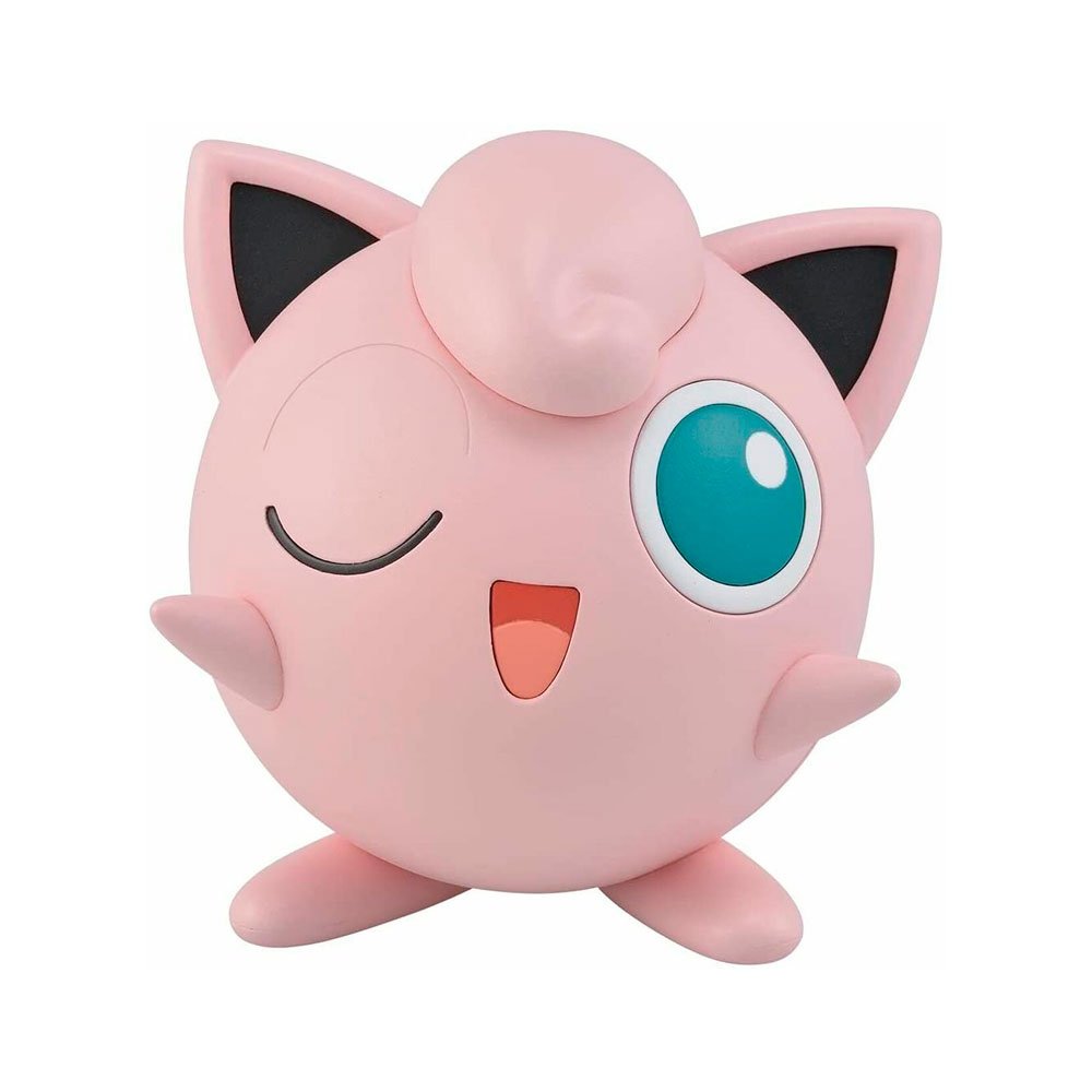 BANDAI POKEMON PLAMO COLLECTION QUICK!! NO.09 JIGGLYPUFF - IRION Juguetería - 