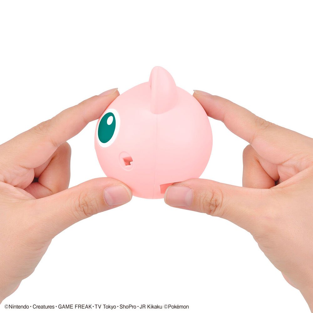 BANDAI POKEMON PLAMO COLLECTION QUICK!! NO.09 JIGGLYPUFF - IRION Juguetería - 