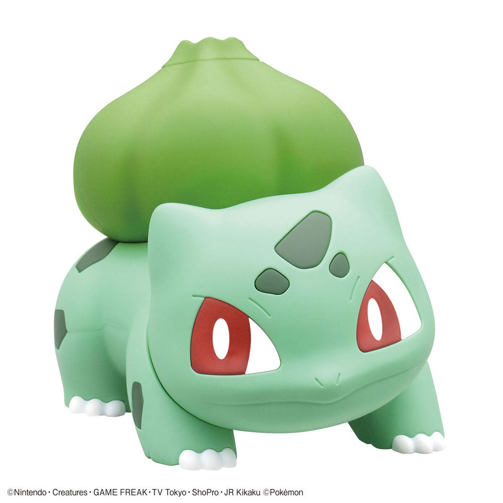 BANDAI POKEMON PLAMO COLLECTION QUICK!! NO.13 BULBASAUR - IRION Juguetería - 
