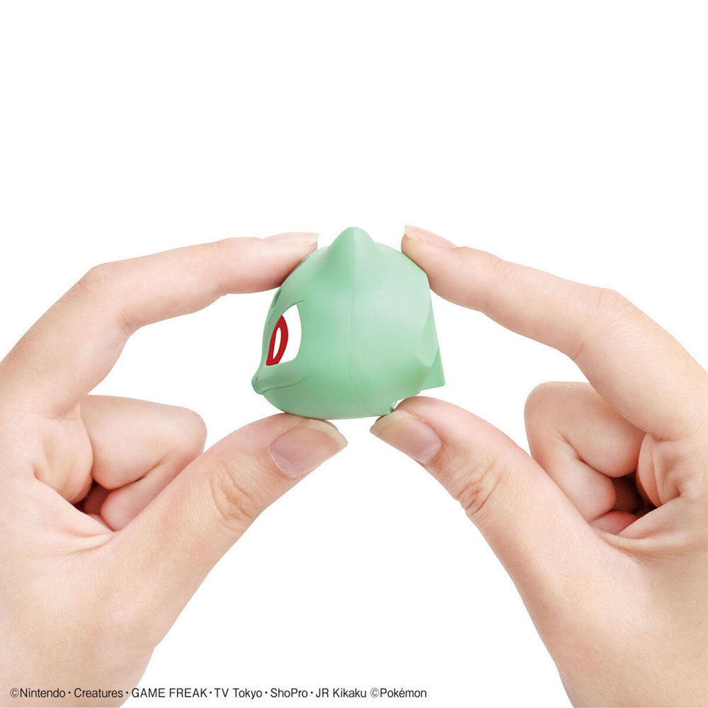 BANDAI POKEMON PLAMO COLLECTION QUICK!! NO.13 BULBASAUR - IRION Juguetería - 