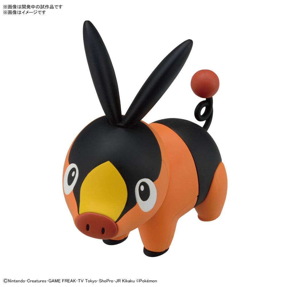 BANDAI POKEMON PLAMO COLLECTION QUICK!! NO.14 TEPIG - IRION Juguetería - 