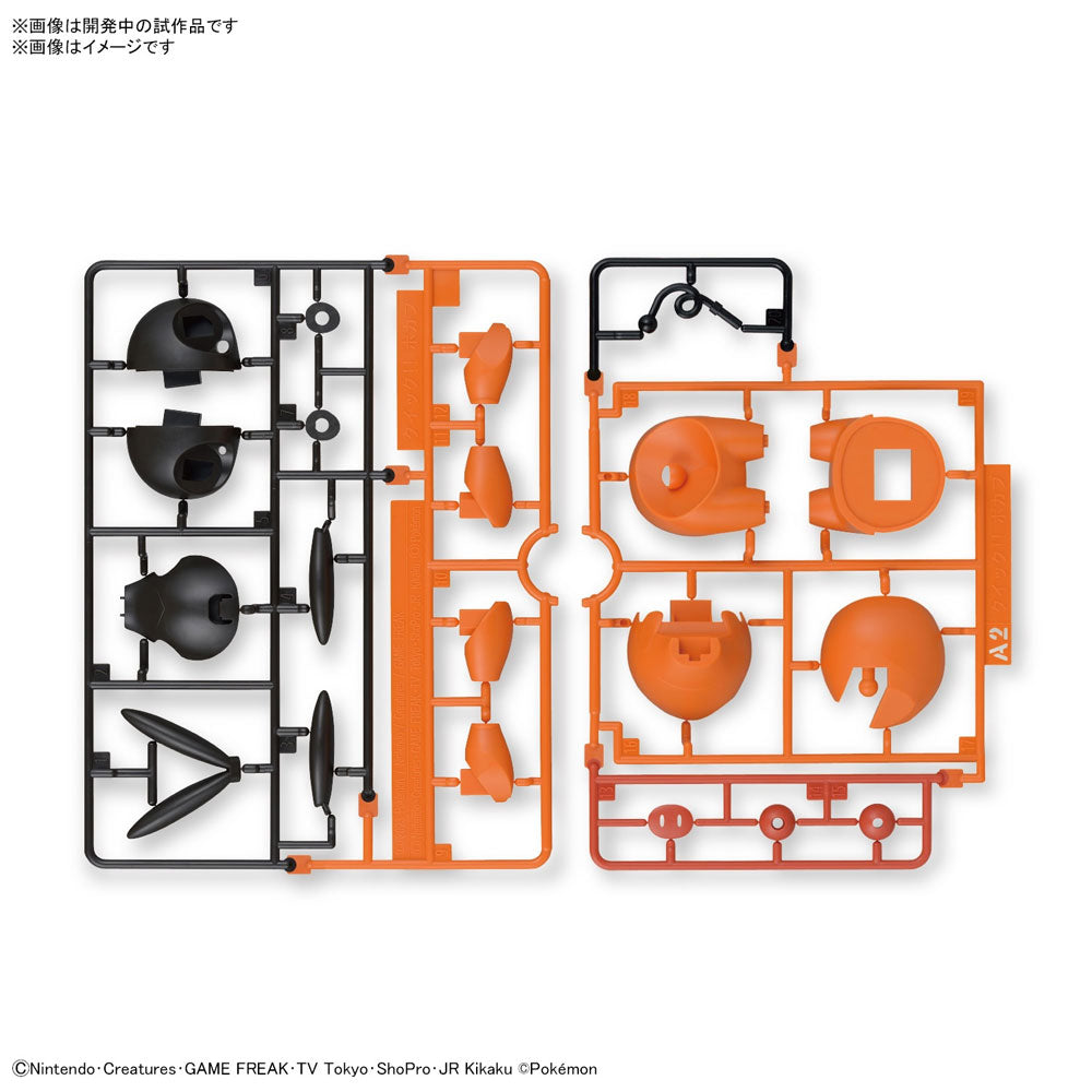 BANDAI POKEMON PLAMO COLLECTION QUICK!! NO.14 TEPIG - IRION Juguetería - 