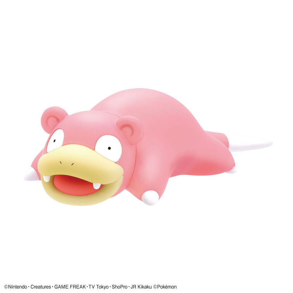 BANDAI POKEMON PLAMO COLLECTION QUICK!! NO.15 SLOWPOKE - IRION Juguetería - 