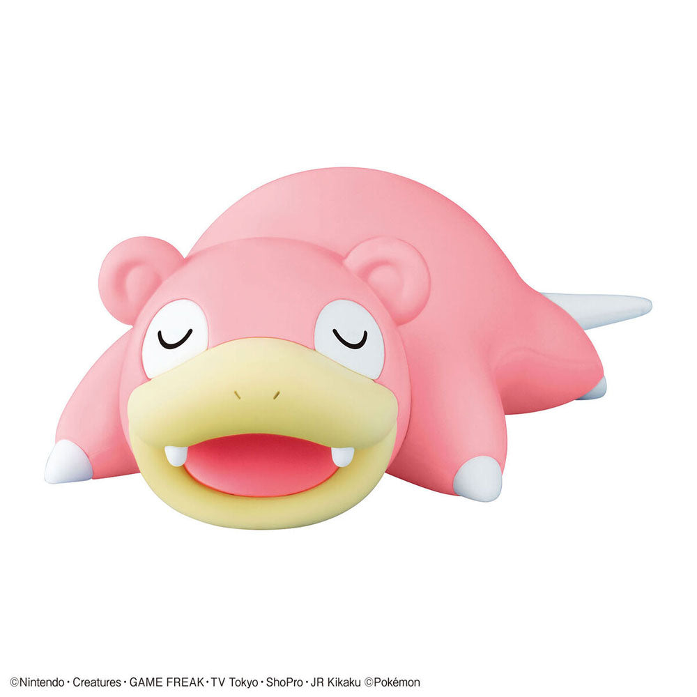 BANDAI POKEMON PLAMO COLLECTION QUICK!! NO.15 SLOWPOKE - IRION Juguetería - 