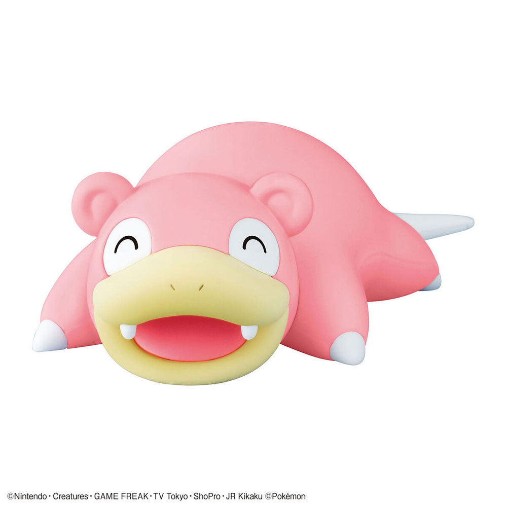 BANDAI POKEMON PLAMO COLLECTION QUICK!! NO.15 SLOWPOKE - IRION Juguetería - 