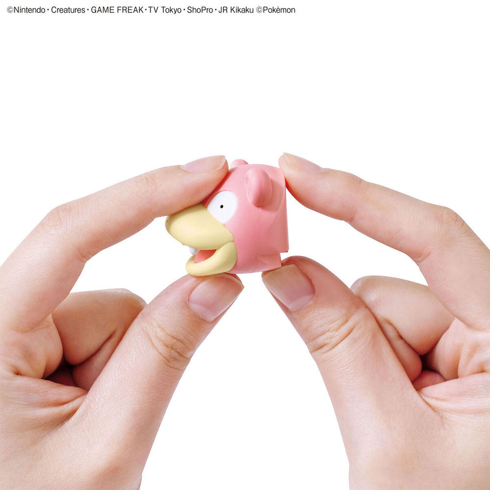 BANDAI POKEMON PLAMO COLLECTION QUICK!! NO.15 SLOWPOKE - IRION Juguetería - 
