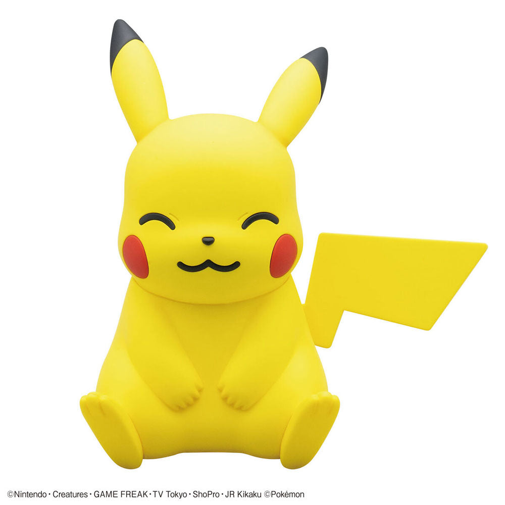 BANDAI POKEMON PLAMO COLLECTION QUICK!! NO.16 PIKACHU - IRION Juguetería - 