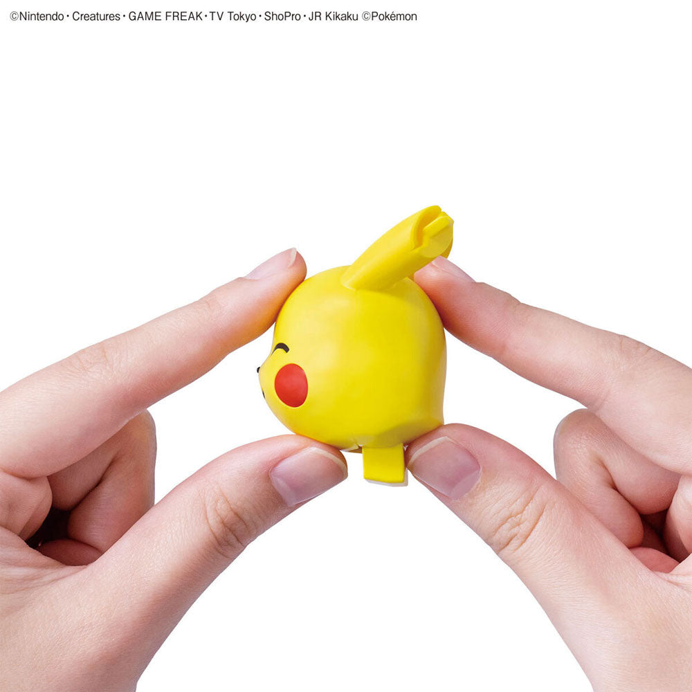 BANDAI POKEMON PLAMO COLLECTION QUICK!! NO.16 PIKACHU - IRION Juguetería - 