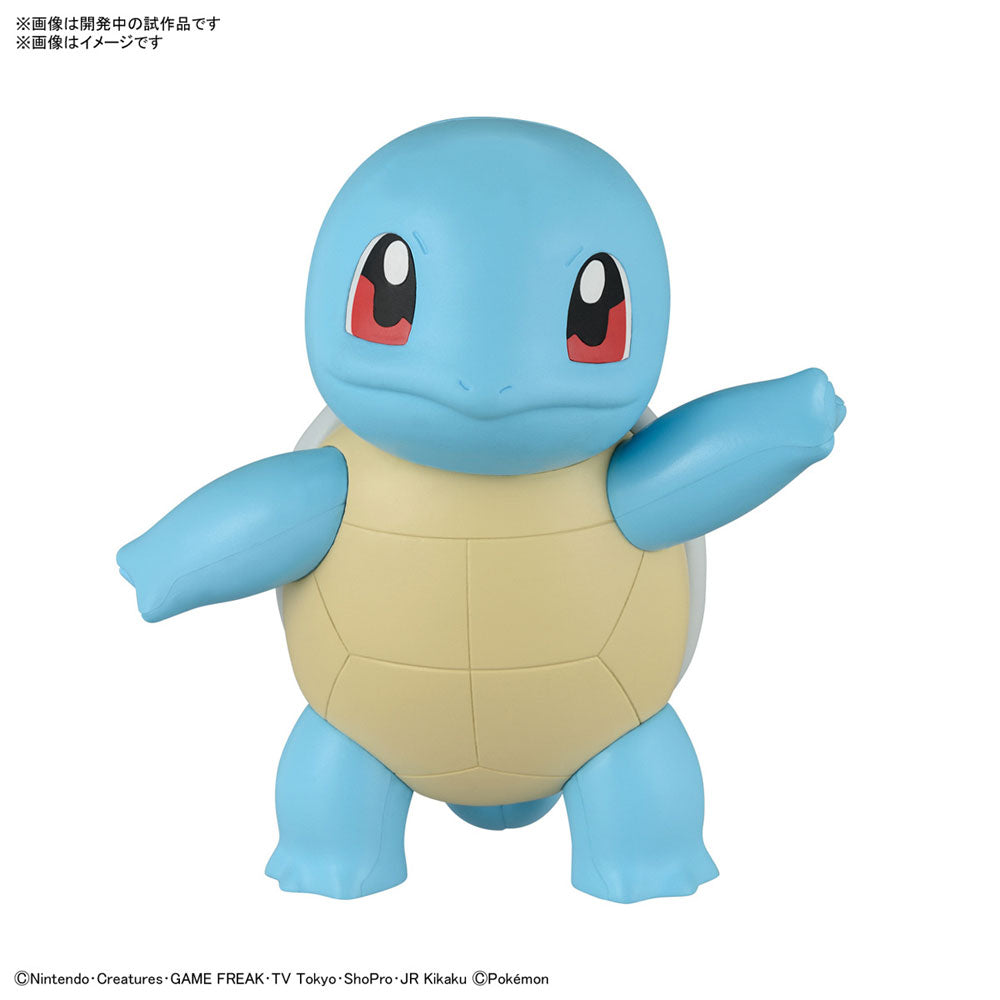 BANDAI POKEMON PLAMO COLLECTION QUICK!! NO.17 SQUIRTLE - IRION Juguetería - 