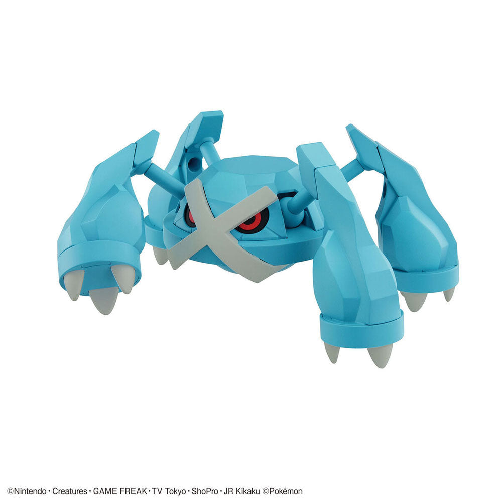 BANDAI POKEMON PLAMO COLLECTION QUICK!! NO. 53 METAGROSS - IRION Juguetería - 