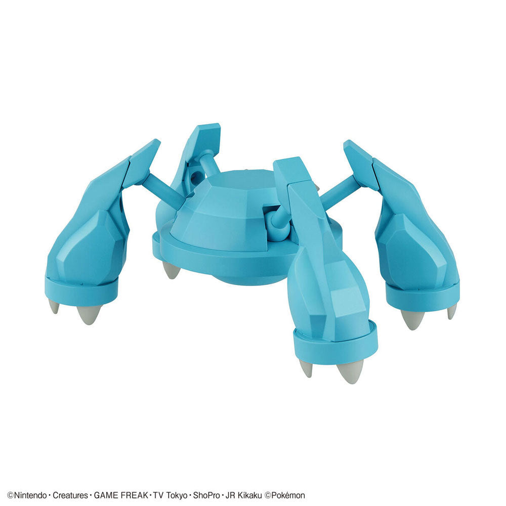 BANDAI POKEMON PLAMO COLLECTION QUICK!! NO. 53 METAGROSS - IRION Juguetería - 