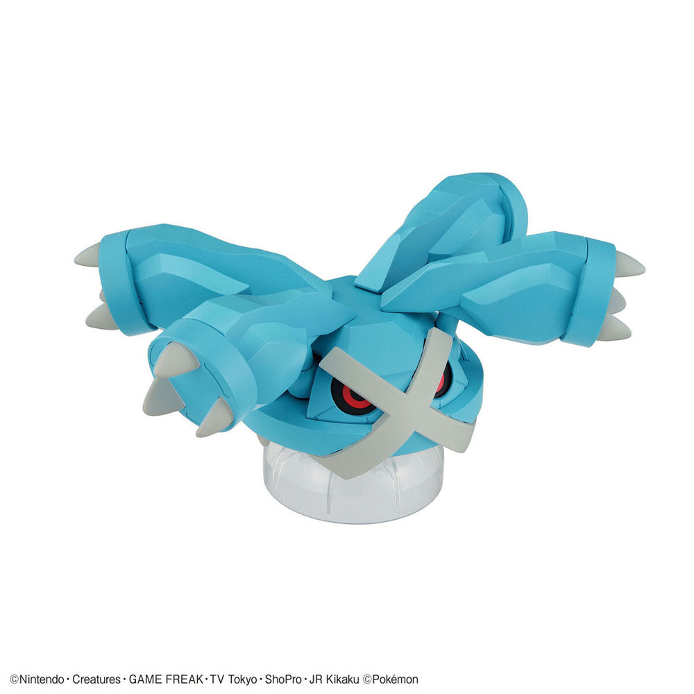 BANDAI POKEMON PLAMO COLLECTION QUICK!! NO. 53 METAGROSS - IRION Juguetería - 