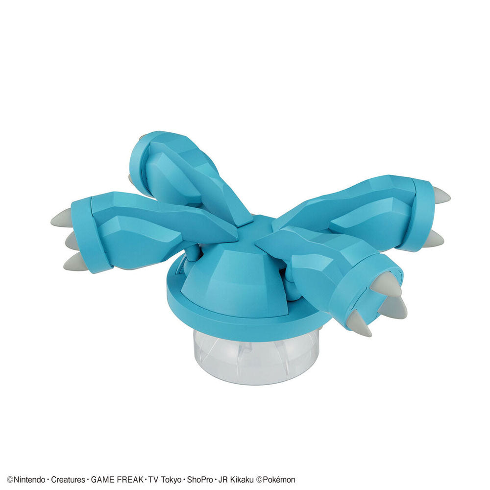 BANDAI POKEMON PLAMO COLLECTION QUICK!! NO. 53 METAGROSS - IRION Juguetería - 