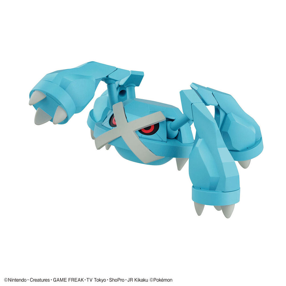BANDAI POKEMON PLAMO COLLECTION QUICK!! NO. 53 METAGROSS - IRION Juguetería - 