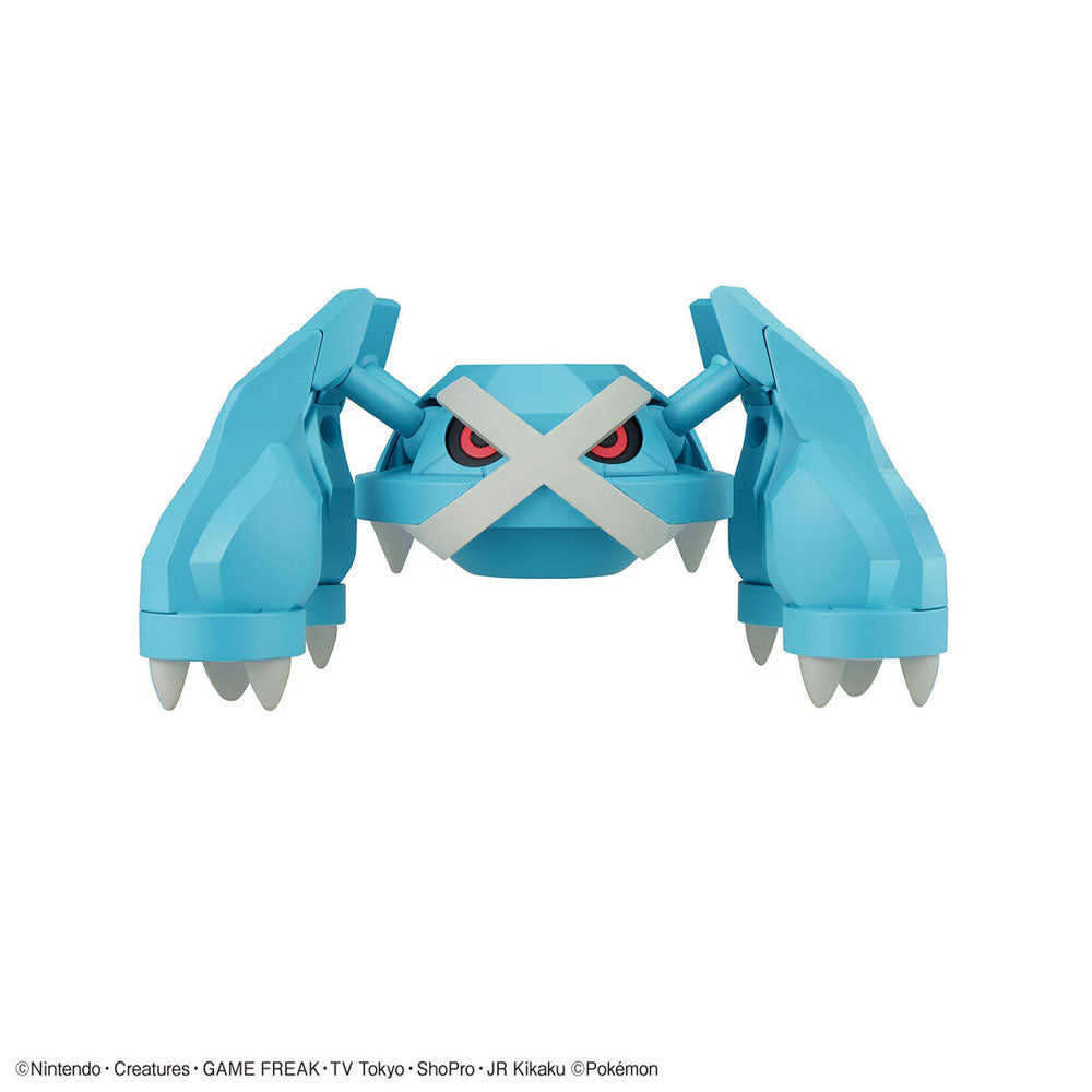 BANDAI POKEMON PLAMO COLLECTION QUICK!! NO. 53 METAGROSS - IRION Juguetería - 