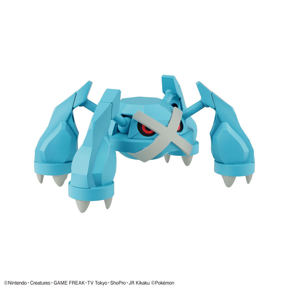 BANDAI POKEMON PLAMO COLLECTION QUICK!! NO. 53 METAGROSS - IRION Juguetería - 