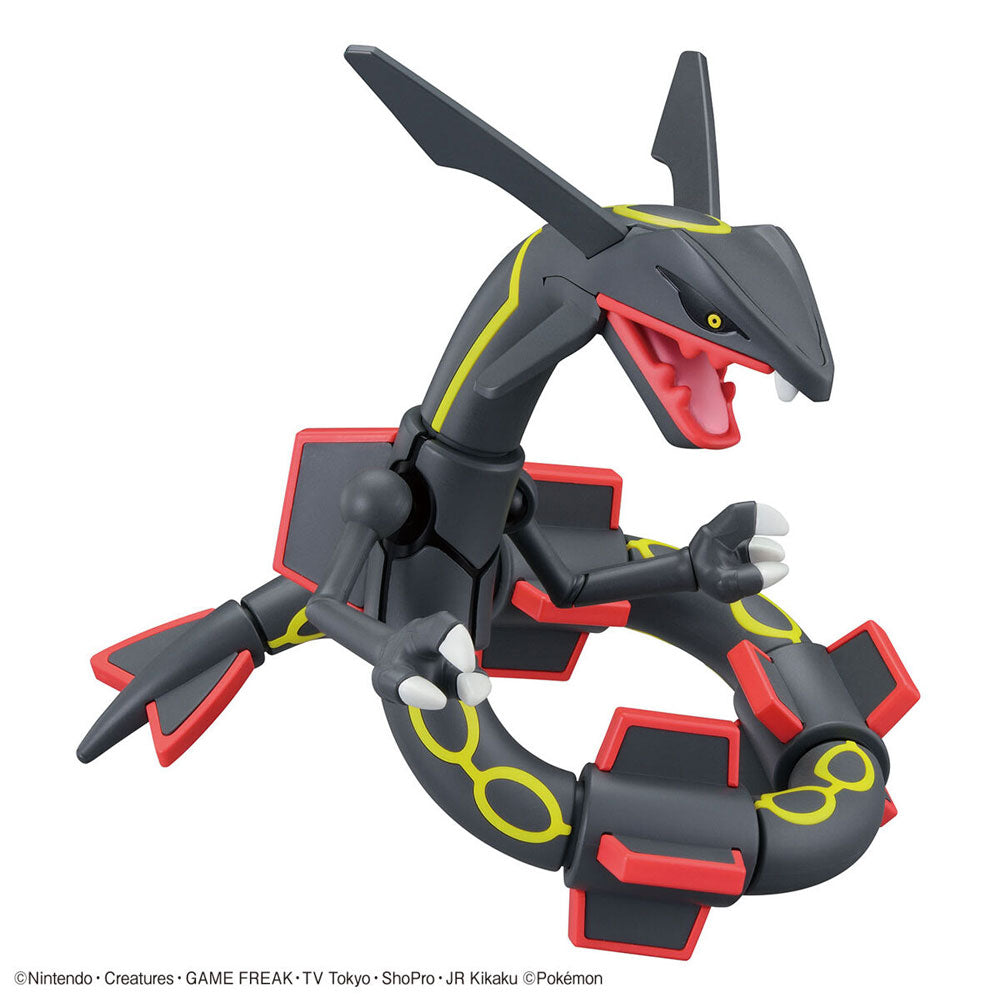 BANDAI POKEMON PLAMO COLLECTION SELECT SERIES SHINY RAYQUAZA - IRION Juguetería - 