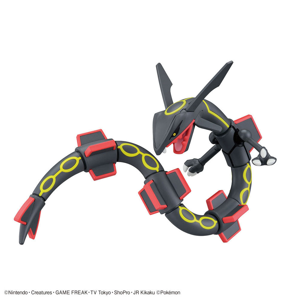 BANDAI POKEMON PLAMO COLLECTION SELECT SERIES SHINY RAYQUAZA - IRION Juguetería - 