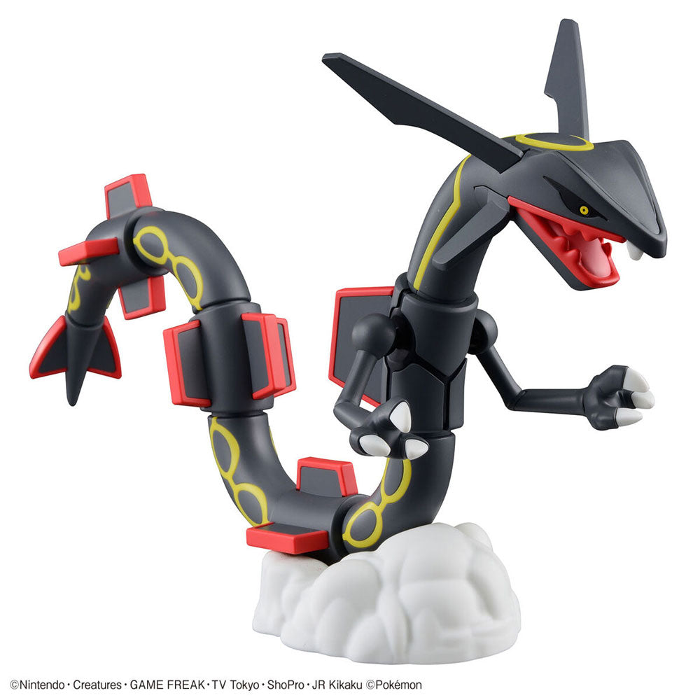 BANDAI POKEMON PLAMO COLLECTION SELECT SERIES SHINY RAYQUAZA - IRION Juguetería - 