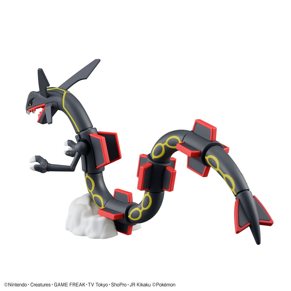 BANDAI POKEMON PLAMO COLLECTION SELECT SERIES SHINY RAYQUAZA - IRION Juguetería - 