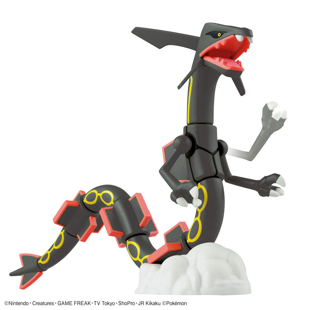 BANDAI POKEMON PLAMO COLLECTION SELECT SERIES SHINY RAYQUAZA - IRION Juguetería - 