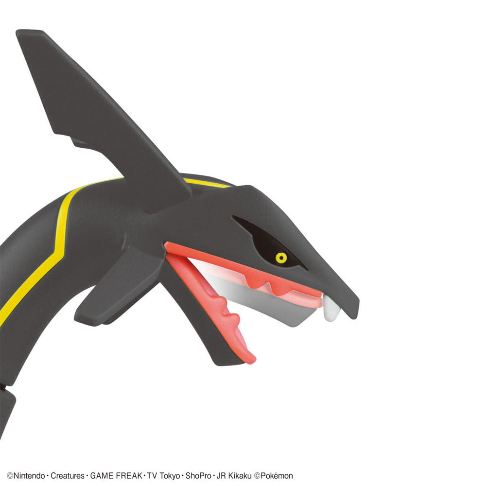 BANDAI POKEMON PLAMO COLLECTION SELECT SERIES SHINY RAYQUAZA - IRION Juguetería - 
