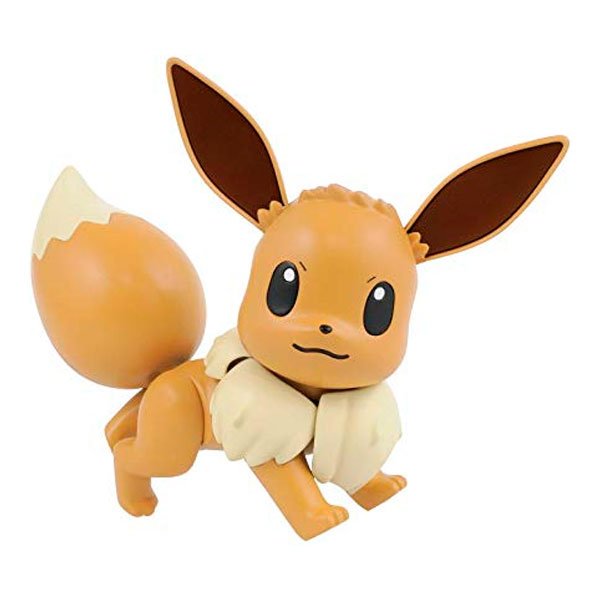BANDAI POKEMON PLAMO EEVEE - IRION Juguetería - 