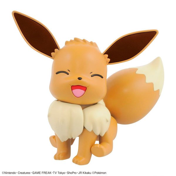 BANDAI POKEMON PLAMO EEVEE - IRION Juguetería - 