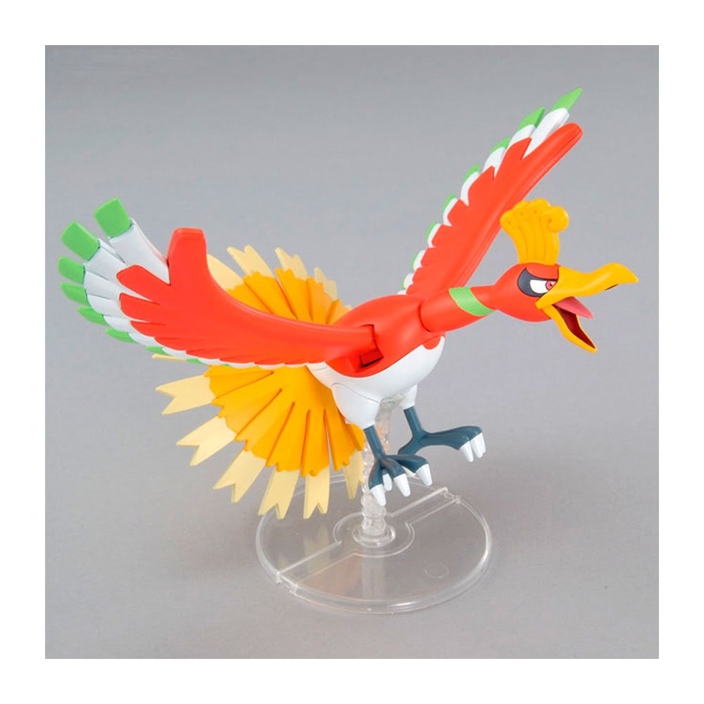 BANDAI POKEMON PLAMO HO-OH - IRION Juguetería - 