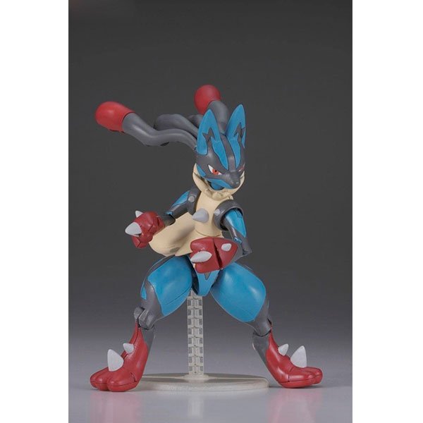BANDAI POKEMON PLAMO MEGA LUCARIO - IRION Juguetería - 