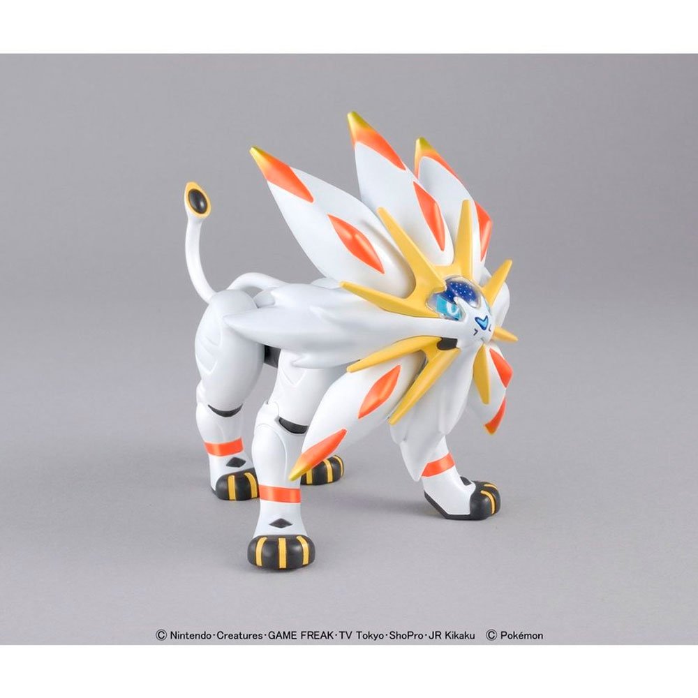 BANDAI POKEMON PLAMO MEGA SOLGALEO - IRION Juguetería - 