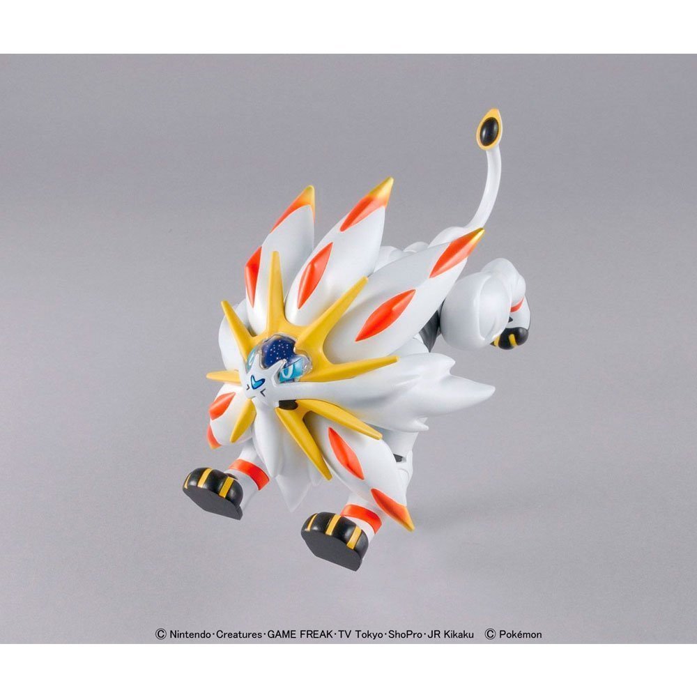 BANDAI POKEMON PLAMO MEGA SOLGALEO - IRION Juguetería - 