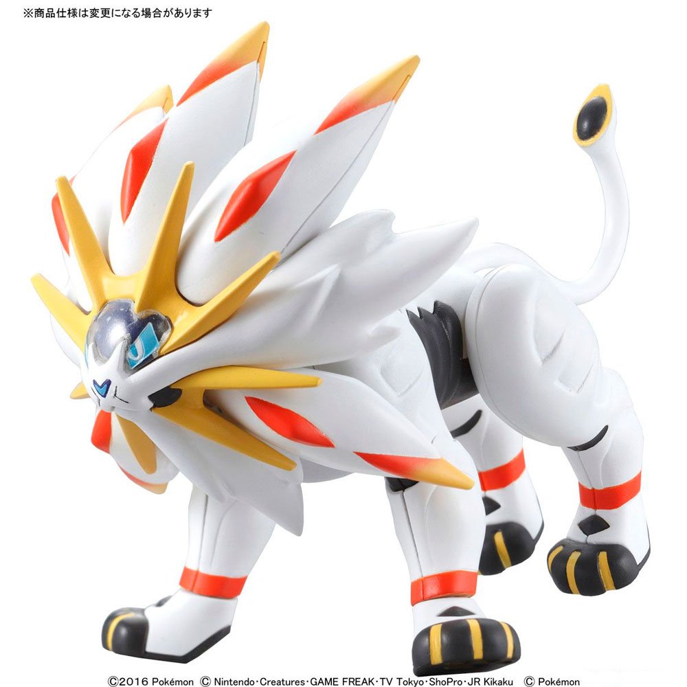BANDAI POKEMON PLAMO MEGA SOLGALEO - IRION Juguetería - 