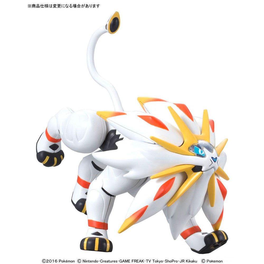 BANDAI POKEMON PLAMO MEGA SOLGALEO - IRION Juguetería - 