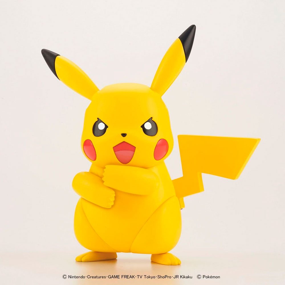 BANDAI POKEMON PLAMO PIKACHU - IRION Juguetería - 