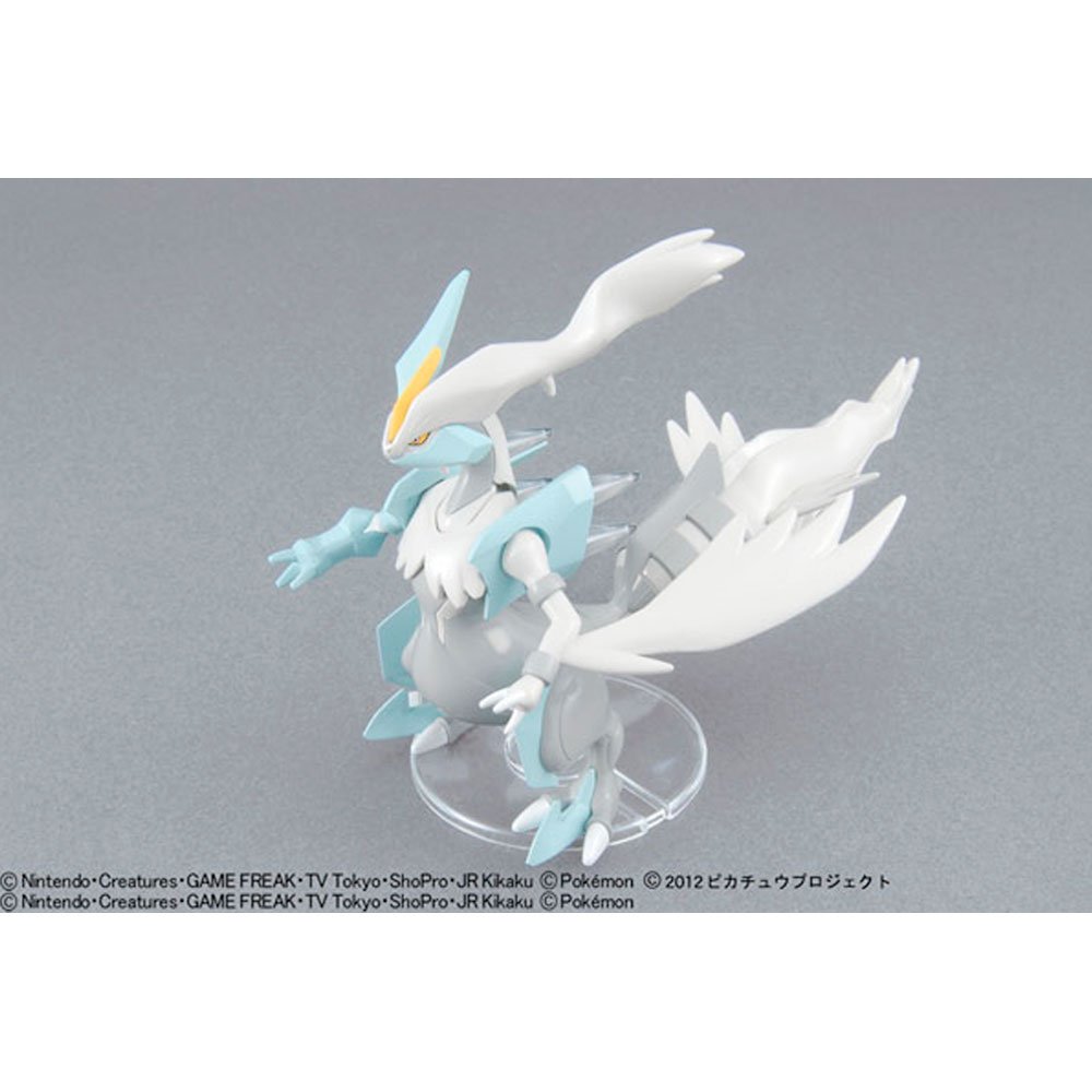 BANDAI POKEMON PLAMO WHITE KYUREM - IRION Juguetería - 