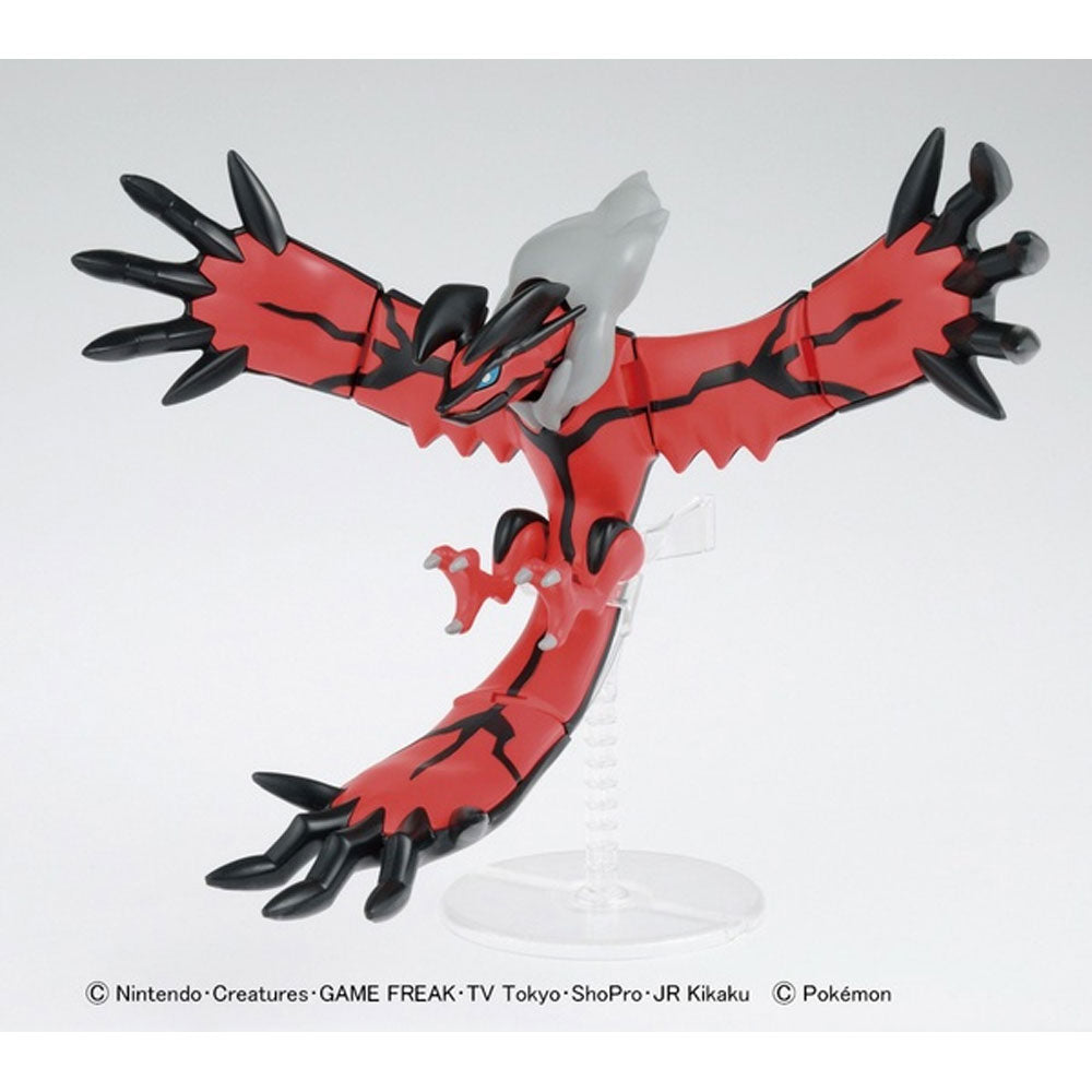 BANDAI POKEMON PLAMO YVELTAL - IRION Juguetería - 