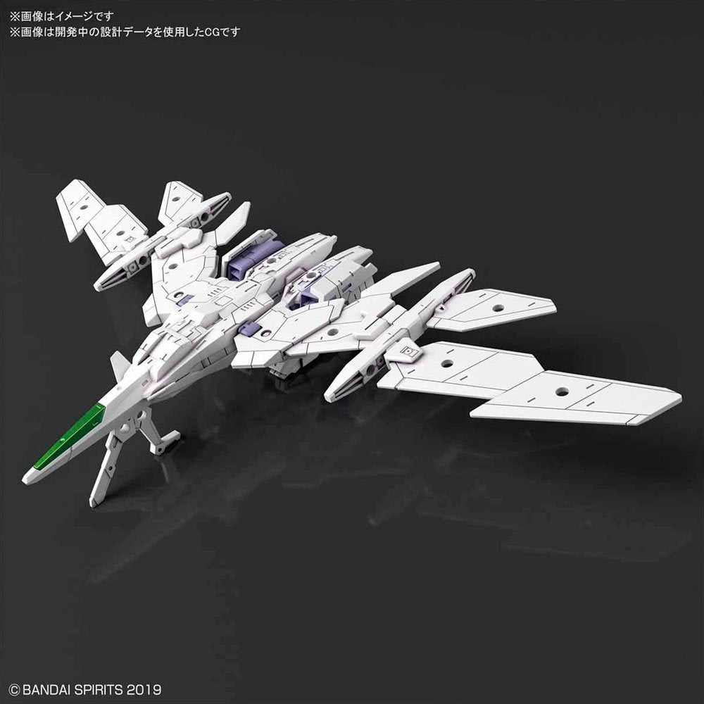 BANDAI PORTANOVA 30MM AIR FIGHTER VER. (WHITE) - IRION Juguetería - 