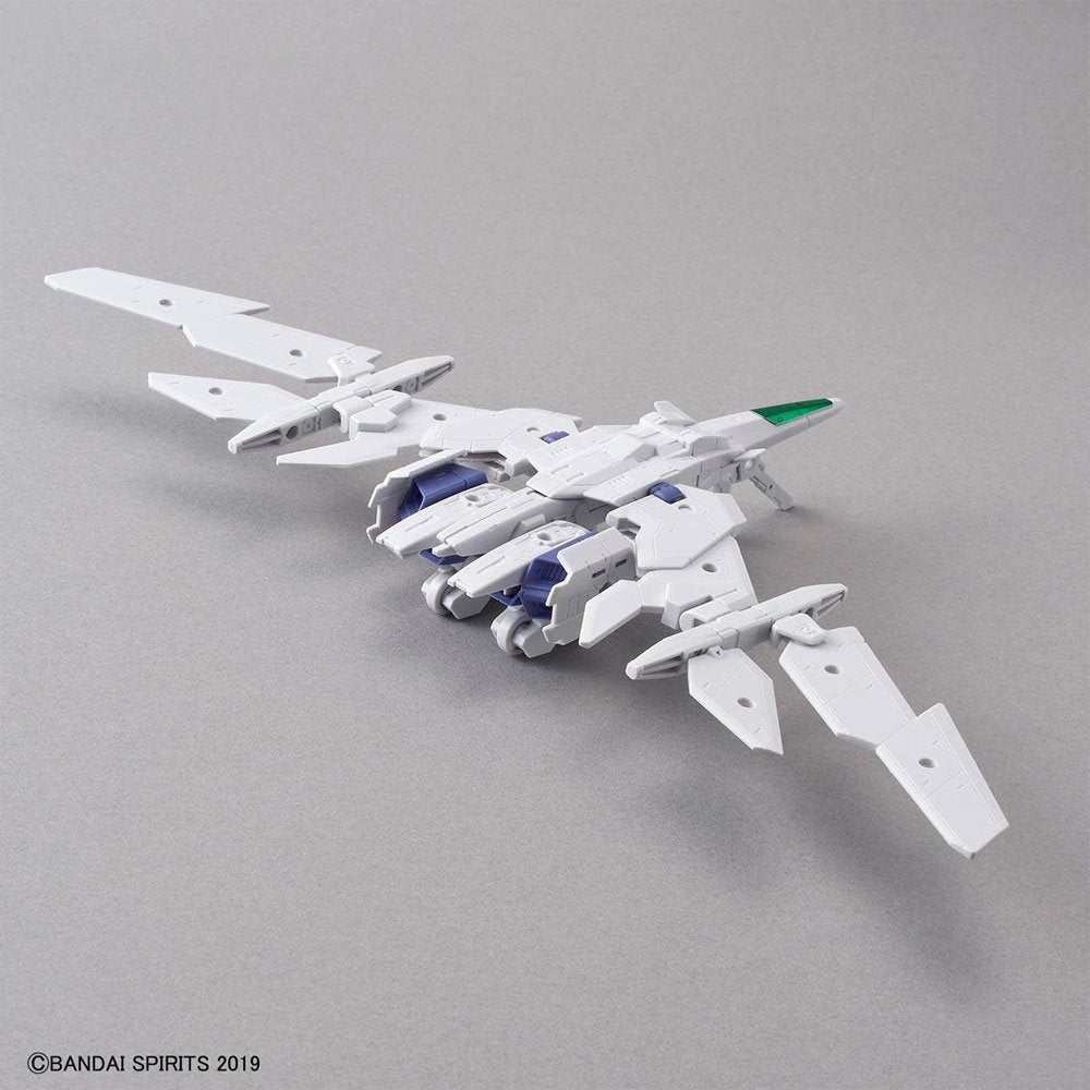 BANDAI PORTANOVA 30MM AIR FIGHTER VER. (WHITE) - IRION Juguetería - 