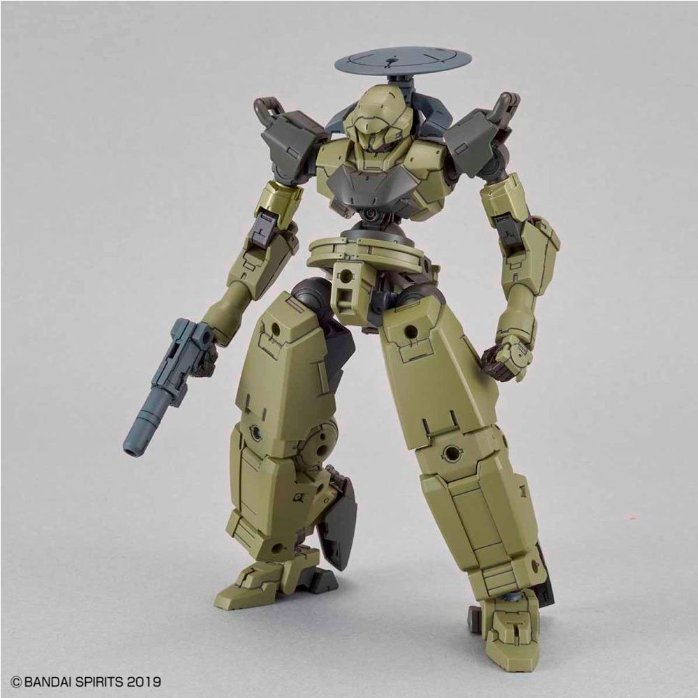 BANDAI PORTANOVA 30MM BEXM-14T CIELNOVA [GREEN] - IRION Juguetería - 