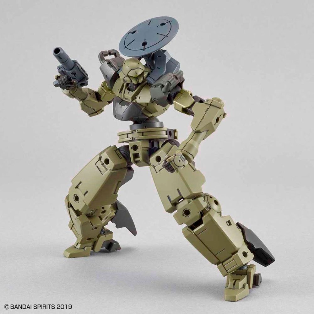 BANDAI PORTANOVA 30MM BEXM-14T CIELNOVA [GREEN] - IRION Juguetería - 
