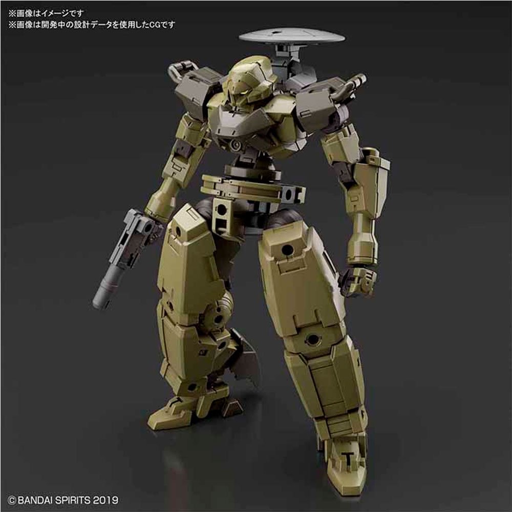BANDAI PORTANOVA 30MM BEXM-14T CIELNOVA [GREEN] - IRION Juguetería - 