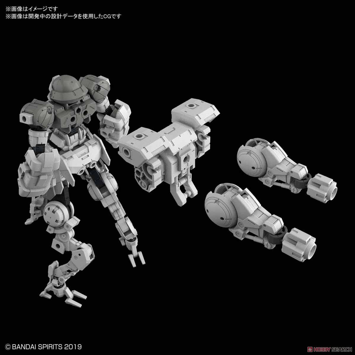 BANDAI PORTANOVA 30MM BEXM-15 SPACE TYPE [GRAY] - IRION Juguetería - 