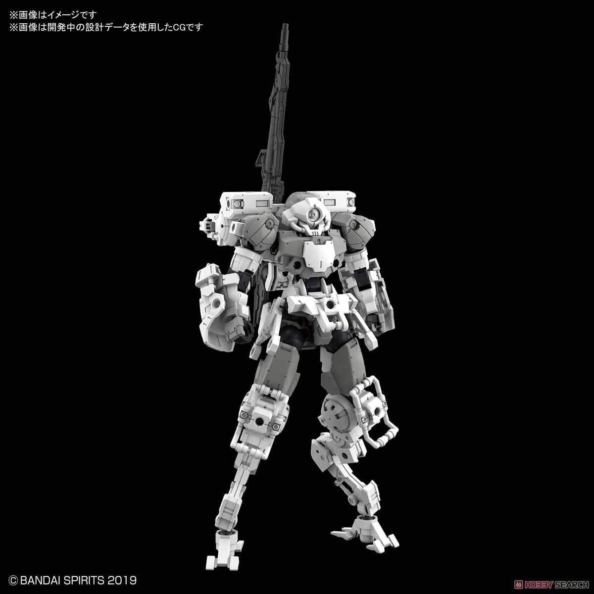 BANDAI PORTANOVA 30MM BEXM-15 SPACE TYPE [GRAY] - IRION Juguetería - 