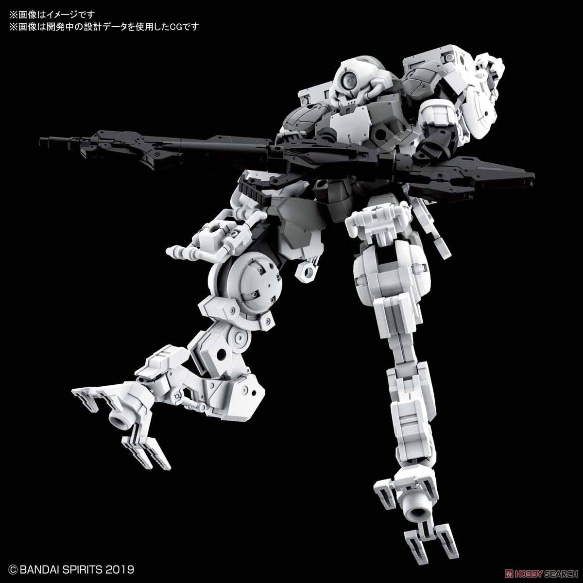 BANDAI PORTANOVA 30MM BEXM-15 SPACE TYPE [GRAY] - IRION Juguetería - 